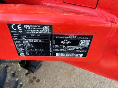 Kuhn Espro 3000