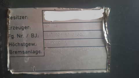 Claas QUANTUM 5500 S