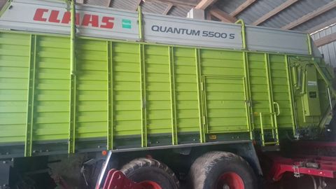 Claas QUANTUM 5500 S