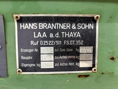 Brantner 8to