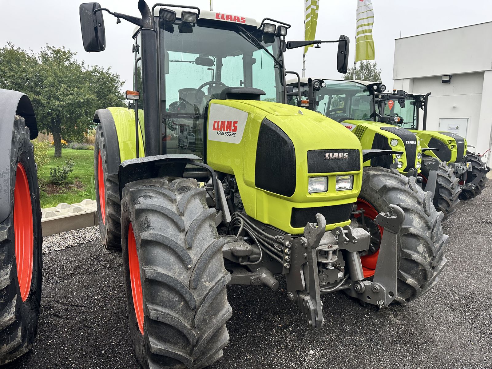 Claas Ares 566 RX 1