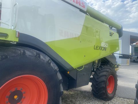 Claas Lexion 650 (Stage IV)
