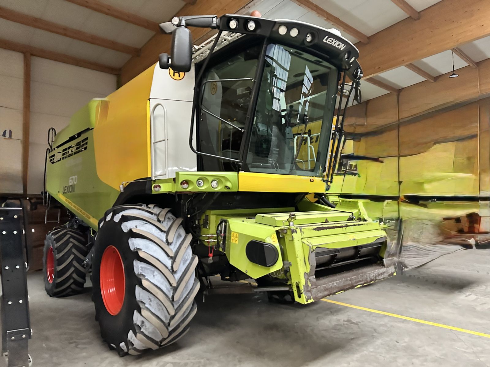 Claas Lexion 670 2