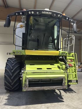 Claas Lexion 670