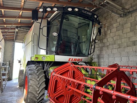 Claas Tucano 420