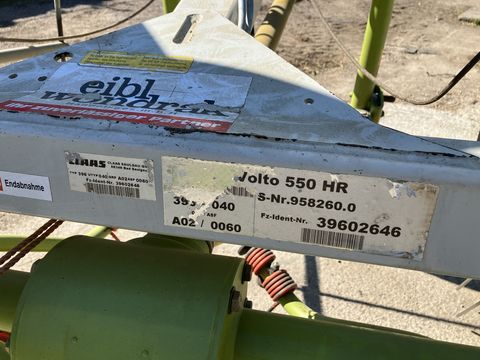Claas VOLTO  550 HR