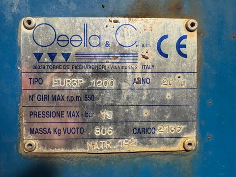 Osella EUR3P 1200