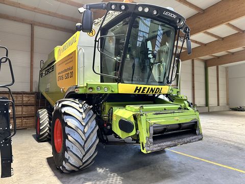 Claas Lexion 670