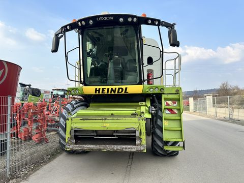 Claas Lexion 670
