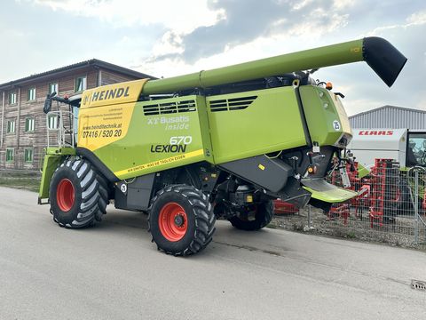 Claas Lexion 670