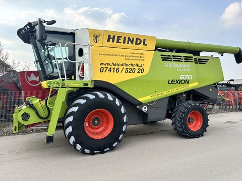 Claas Lexion 670