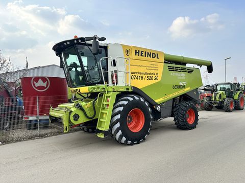 Claas Lexion 670