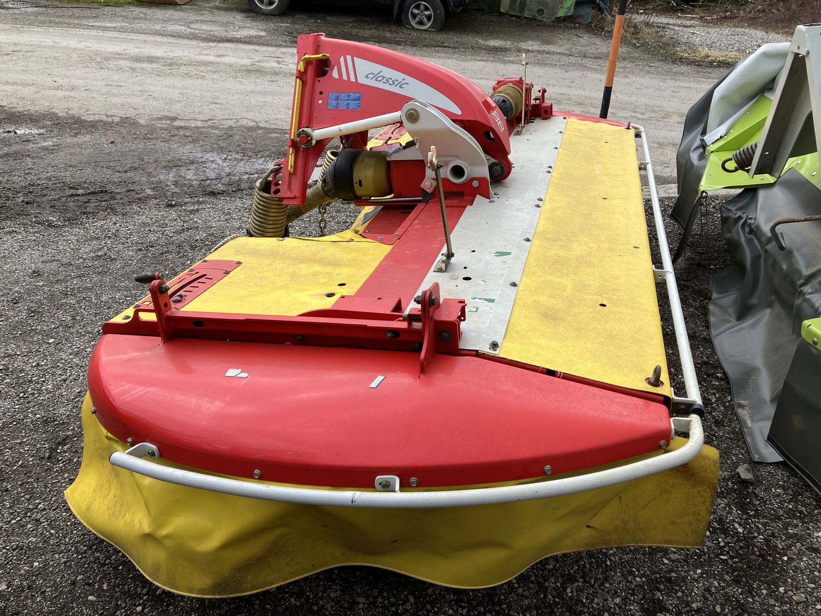 Pöttinger Nova Cat 301 Classic 2