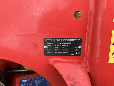 Pöttinger Nova Cat 301 Classic