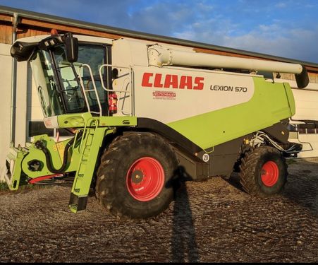 Claas Lexion 570 