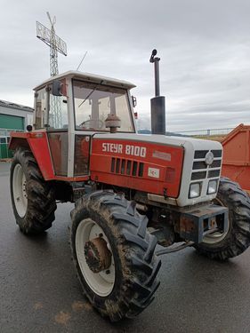 Steyr 8100 A