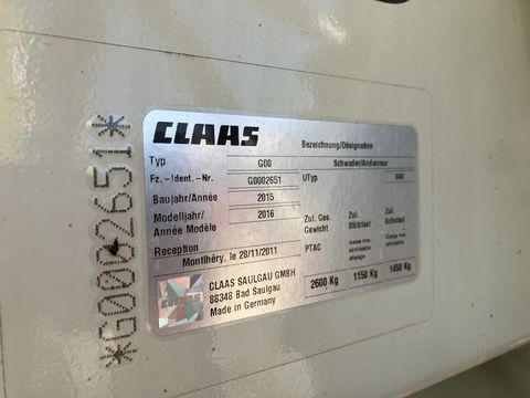 Claas LINER  1650 Twin