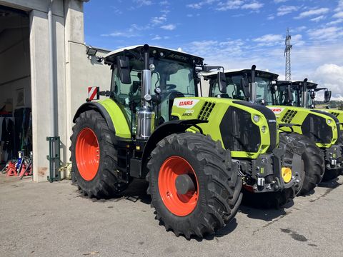 Claas Arion 660 (Stage V)