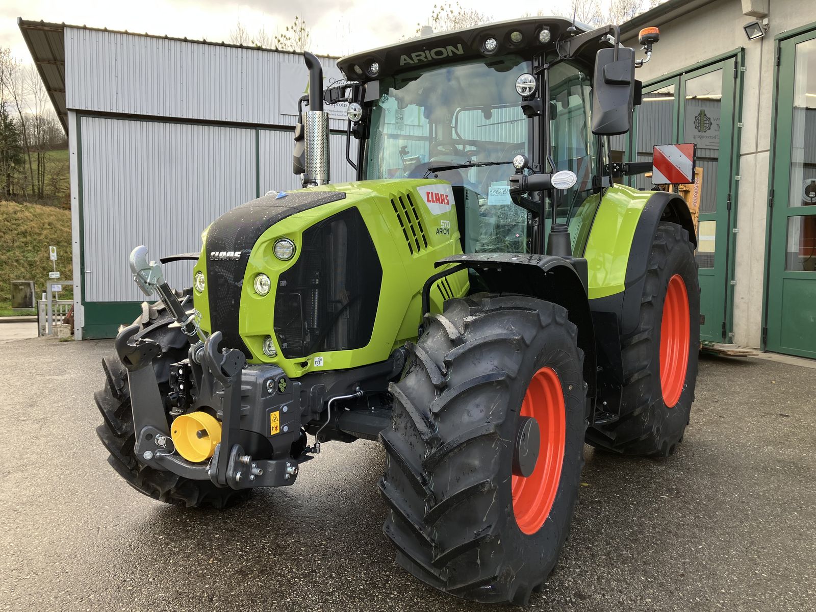 Claas Arion 570 1