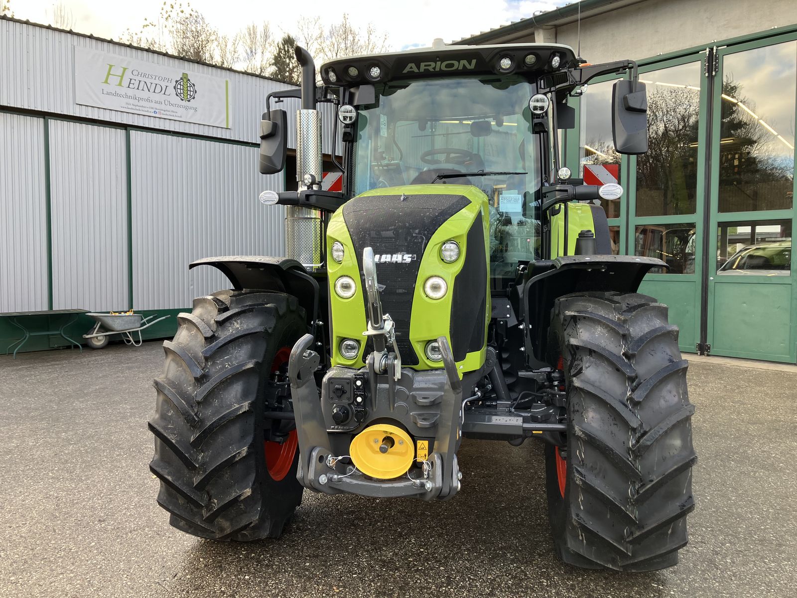 Claas Arion 570 2