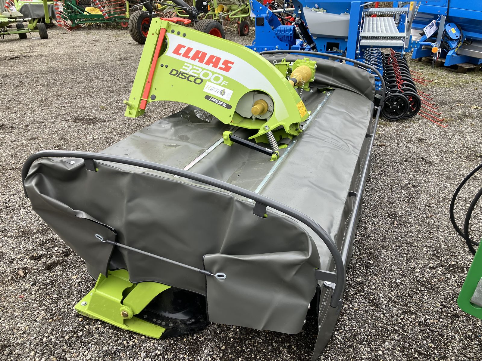 Claas Disco 3200 F Profil 2