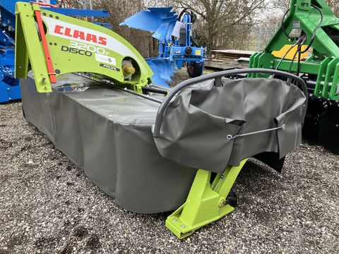 Claas Disco 3200 F Profil