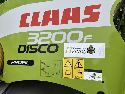 Claas Disco 3200 F Profil