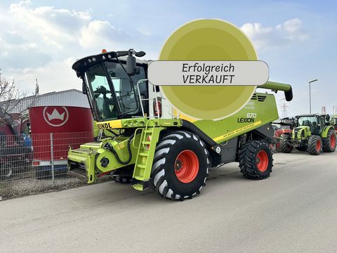 Claas Lexion 670