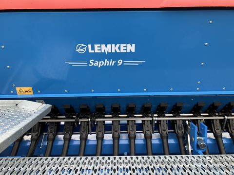 Lemken Zirkon 8 und Saphir 9