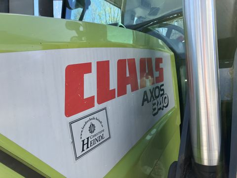Claas Axos 340 CX