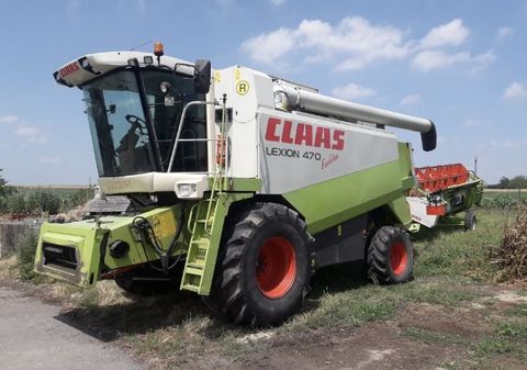 Claas Lexion 470