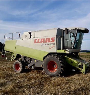 Claas Lexion 470