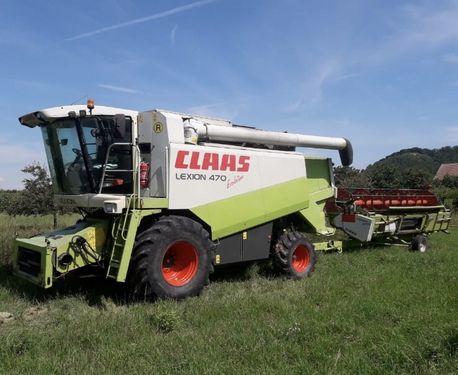Claas Lexion 470