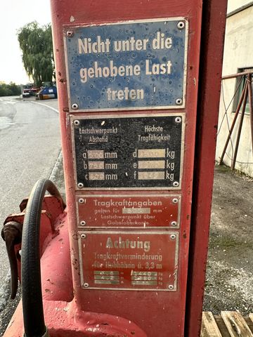Sonstige Hubgerüst