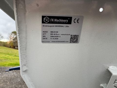 FK Machinery BBUN 155