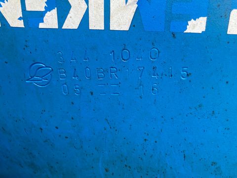 Lemken Vari Opal 7 4 N 100