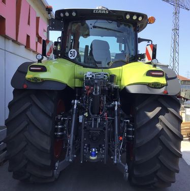 Claas Axion 830 CMATIC CEBIS