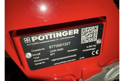 Pöttinger Lion 6000 + Aerosem F6000