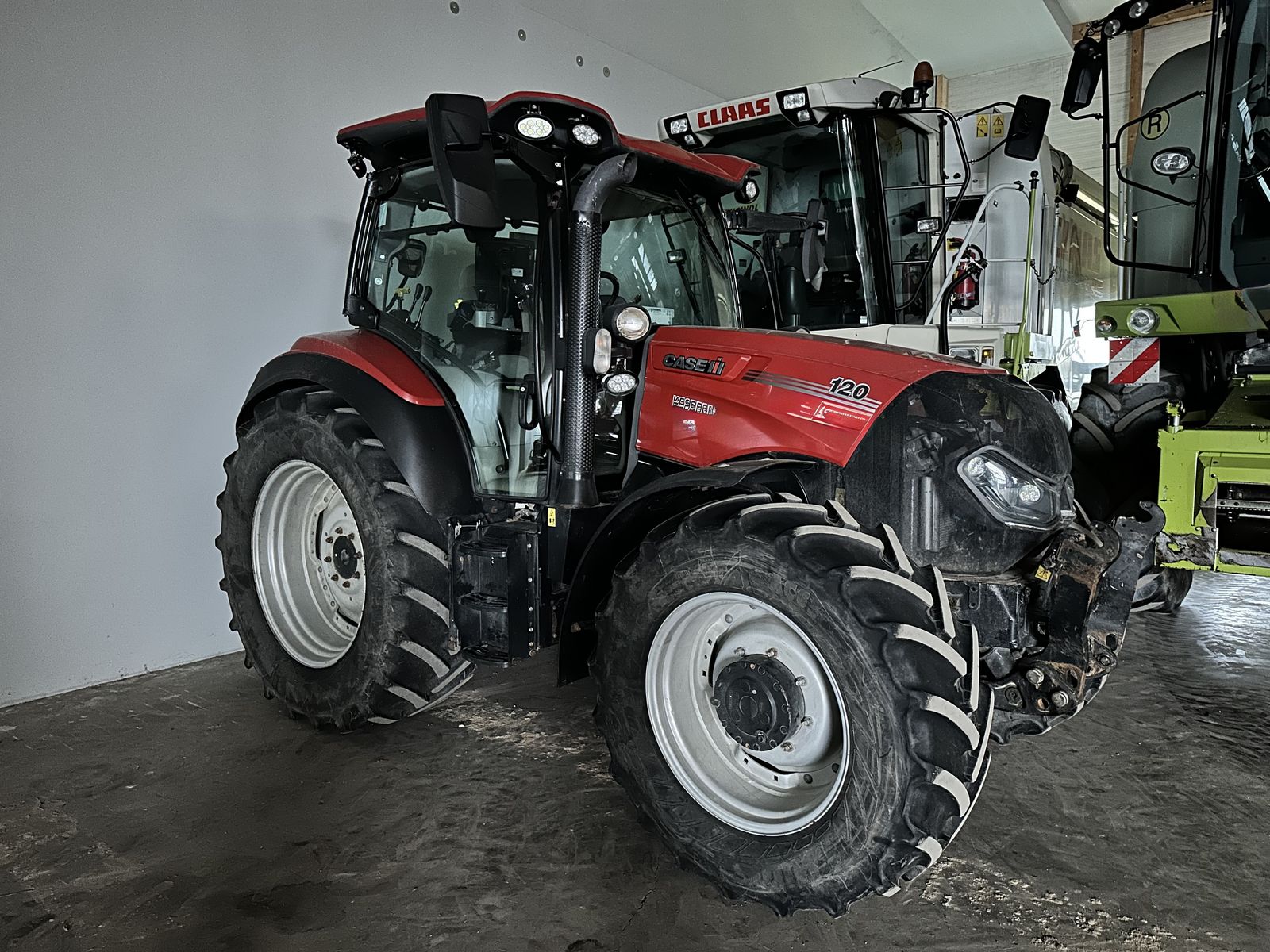 Case IH Vestrum 120 CVXDrive 3