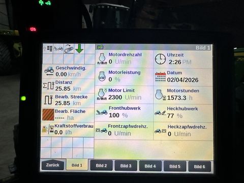 Case IH Vestrum 120 CVXDrive