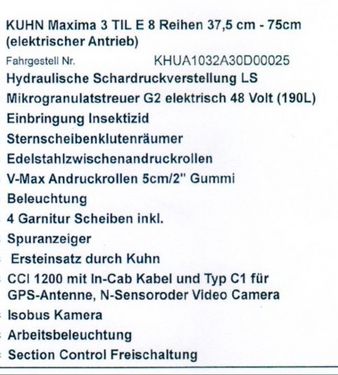 Kuhn Maxima3 TIL E
