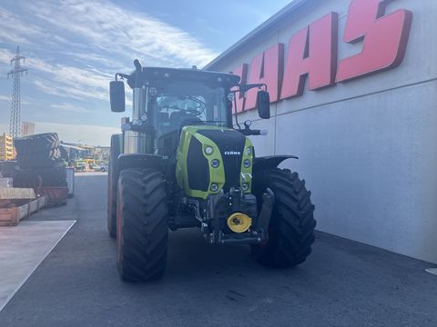 Claas Arion 550 CMATIC CEBIS 