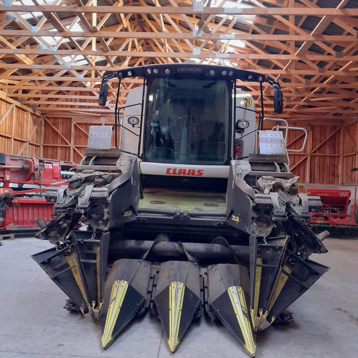 Claas Lexion 640 (Stage IIIa) 3