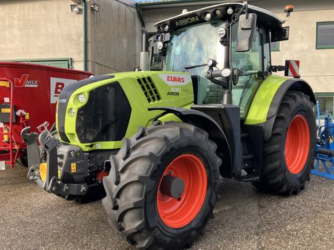 Claas Arion 630 CMATIC CEBIS