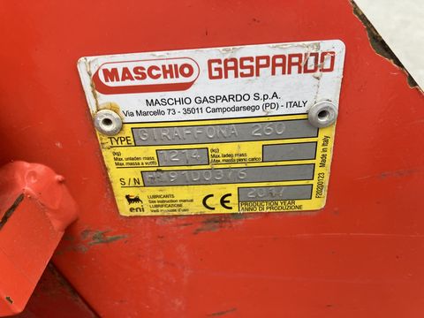 Maschio Giraffona 260 XXL