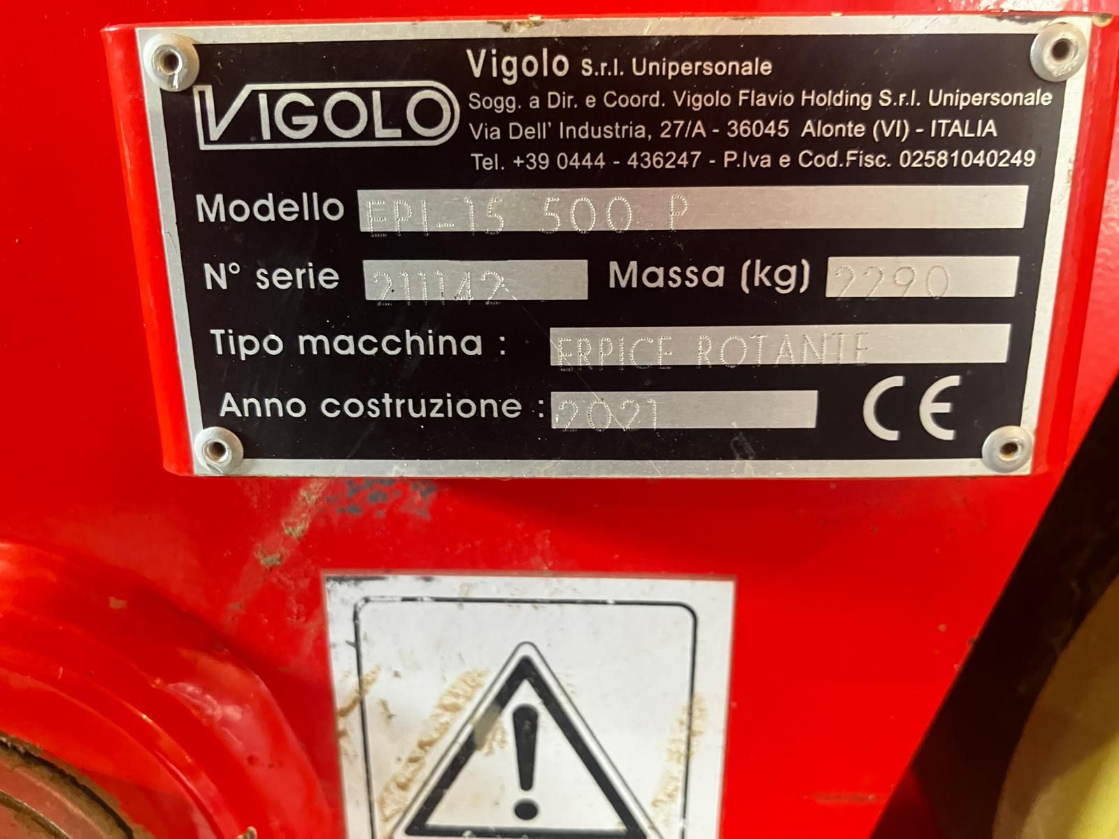 Vigolo EPI_15 500 P 3