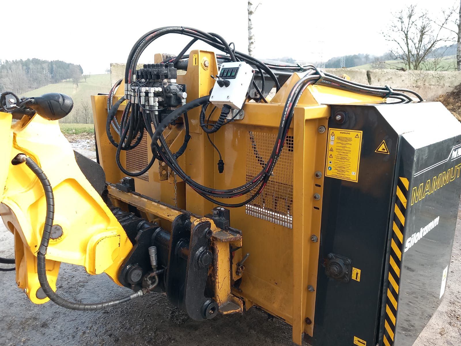 Mammut Profi 2400 L & R 1