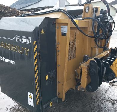 Mammut Profi 2400 L & R