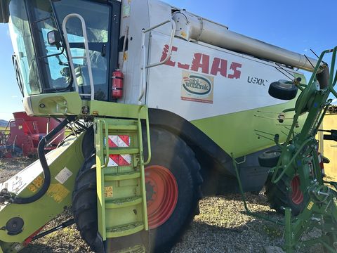 Claas Lexion 520