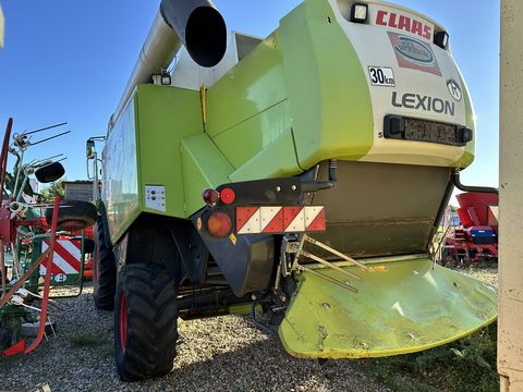 Claas Lexion 520